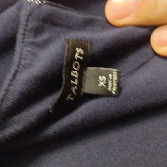 NWT Talbot's sleeveless Dress Size XS - Picture 9 of 12